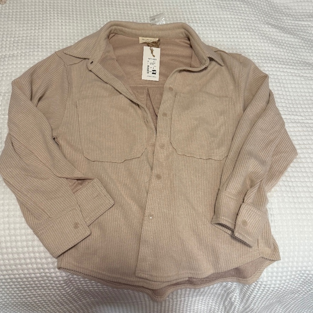 Boutique Button Up Jacket